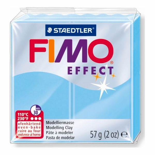 Fimo termosetový plast pastelový vodní efekt 57g