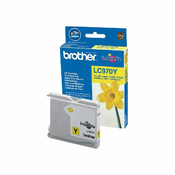 Originální inkoust Brother LC-970Y Yellow