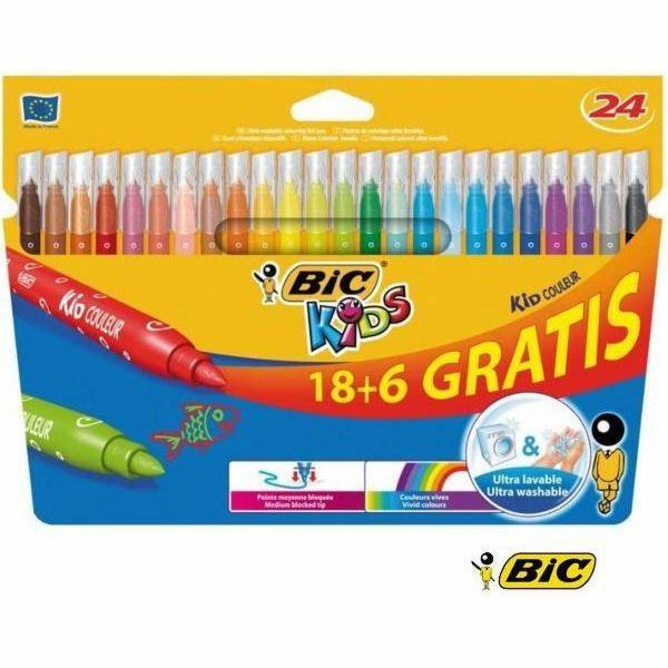 Bic Markers KIDS Couleur 24 barev (BIC841803)