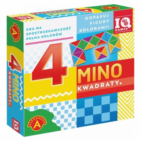 Alexander 4 - Mino - ALEX Squares