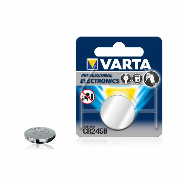 Varta Battery Electronics CR2450 560mAh 1 ks.