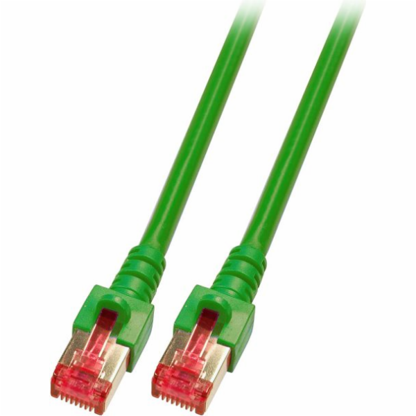 EFB Patchcord, Cat.6, S/FTP, PIMF, 1,5m, zelený (K5514.1,5)