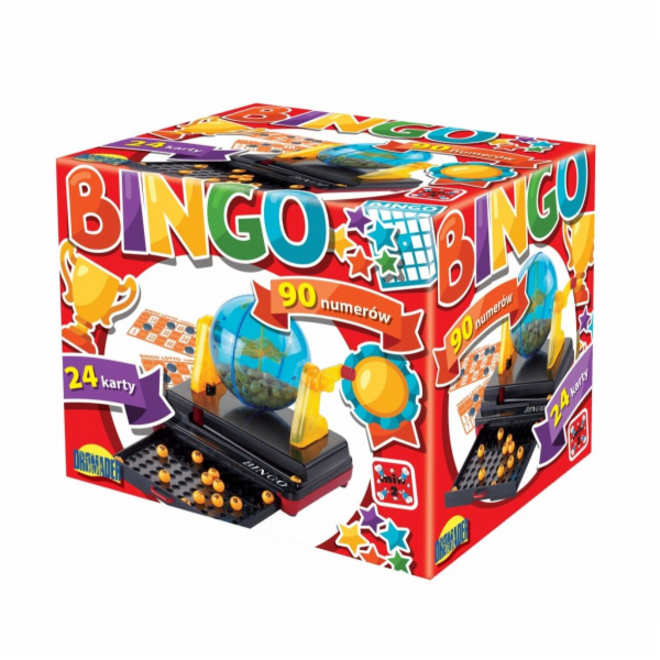 Dromedary Bingo hra (02306)