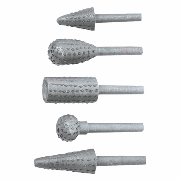 Top Tools Profilové frézy 5 ks. (60H007)