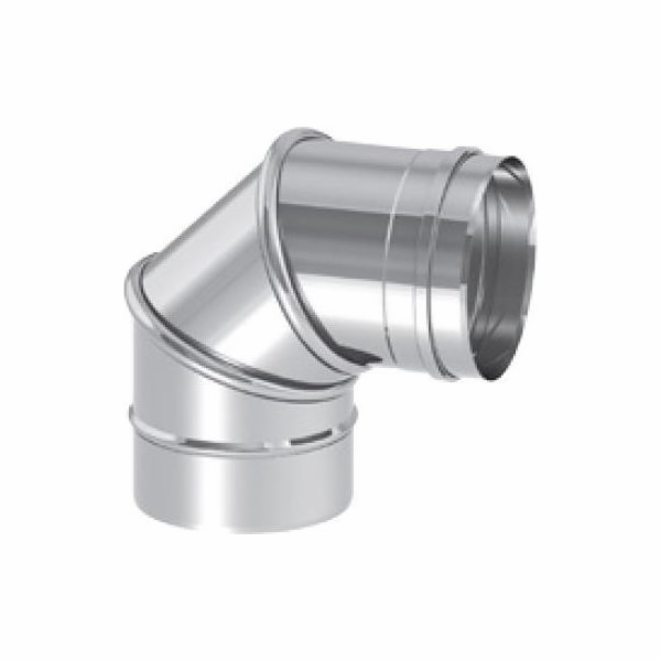 Jeremias Nastavitelné koleno 0 - 90° 120 mm EW-ECO (TN061...