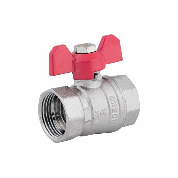 Perfexim Vodní kulový kohout WW DN20 motýlek 1041 G3/4 (0...