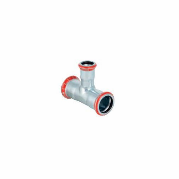 Geberit Redukční tričko 18x15x18mm MAPRESS C-STAHL - 21204