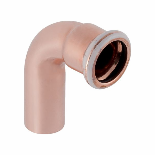 Geberit Jednoobjímkové koleno Mapress Kupfer 90° 15mm (60...