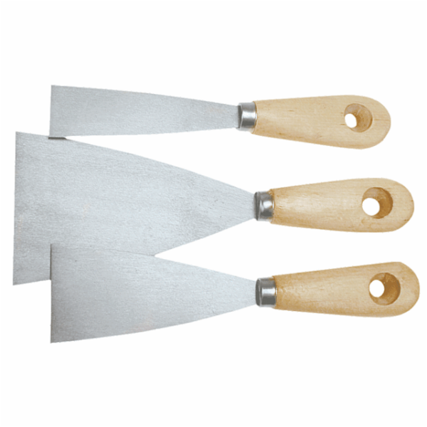 Top Tools Malířské špachtle 3/5/8cm 3ks (18B330)