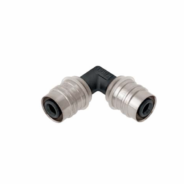 Kisan Koleno lisované KD 16x16mm - WL30.02.41.20