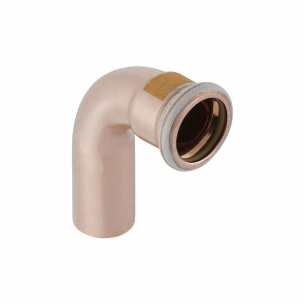 Geberit Jednozásuvkové koleno Mapress Kupfer Gas 90° 15mm...