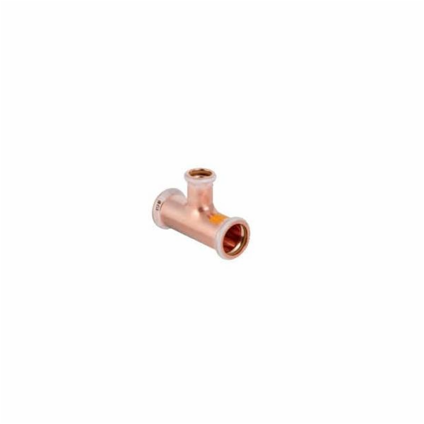 Geberit Tee Mapress Kupfer Redukce plynu DN 20/15/20 (34537)