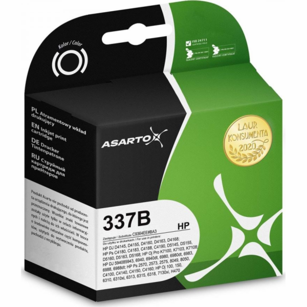 Inkoust Asarto Inkoust Asarto pro HP 51BKN | X4E40AE | 10...