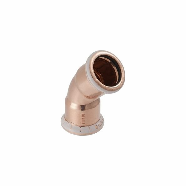 Geberit Elbow Mapress Kupfer 45° 22 mm (60604)