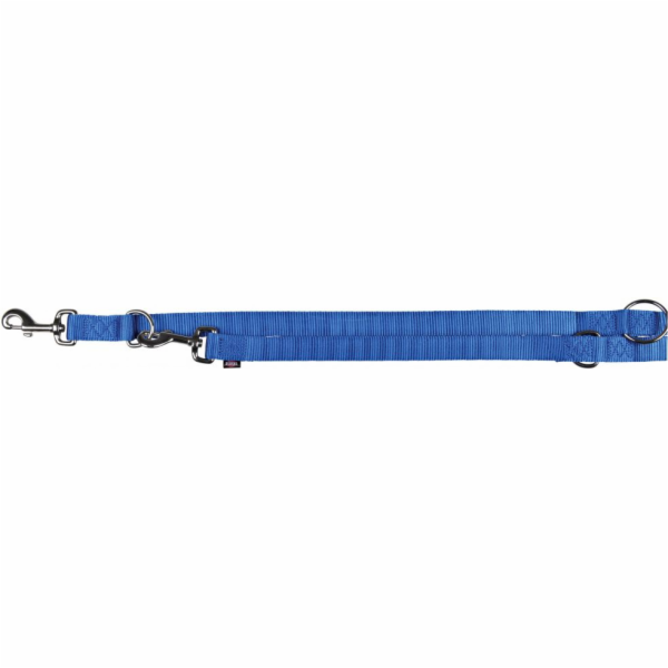 Trixie Premium Vodítko nastavitelné - Modré 2,5 cm L-XL