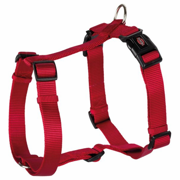 Trixie Premium Harnesses červené, velikost L: 60–80 cm/25 mm