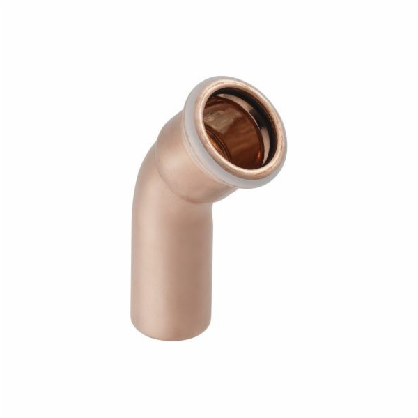 Geberit Jednoobjímkové koleno Mapress Kupfer 45° 42 mm (6...