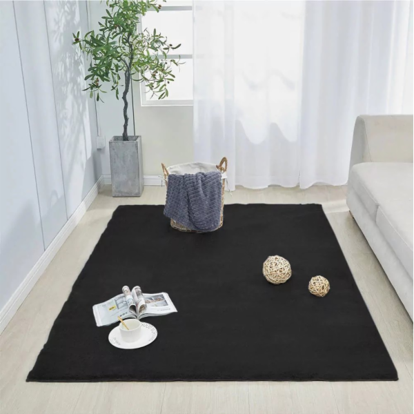 Strado Koberec Králík Strado 140x190 Black (Black) univer...
