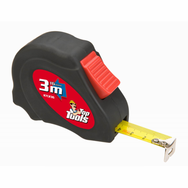 Top Tools 3m ocelový svinovací metr (27C233)