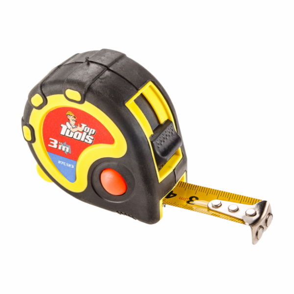 Top Tools Válcovaná ocelová páska měří 5m x 19mm - 27C124