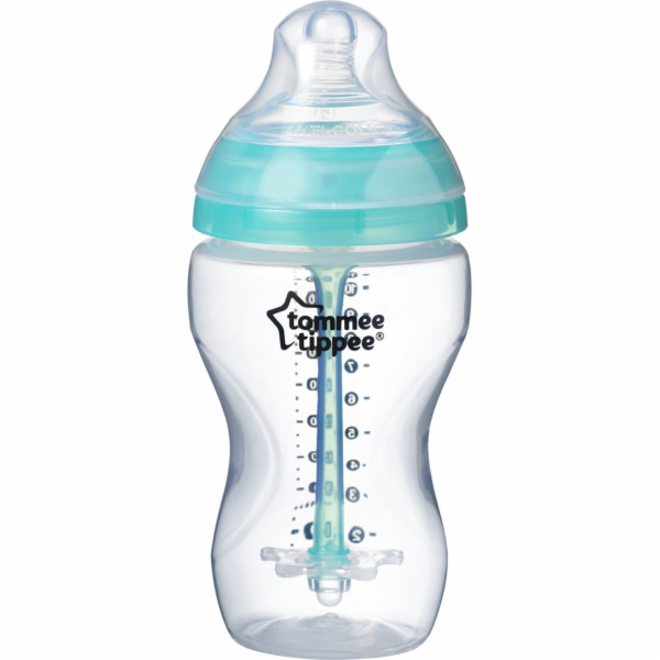 Tommee Tippee Advanced antikoliková láhev 3m+ 340ml (4225...