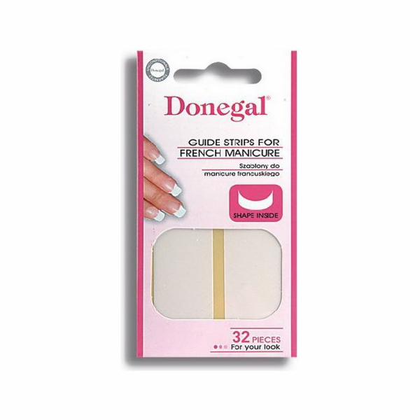 Šablony na francouzskou manikúru Donegal (9577)