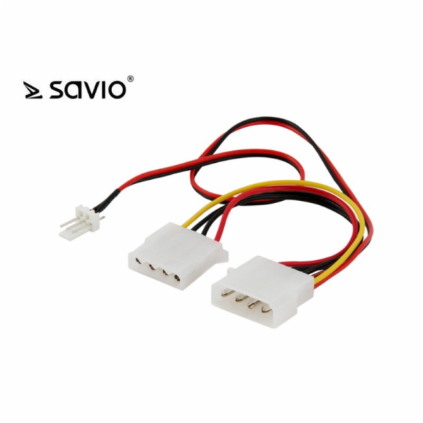 Savio Molex - Molex, 0,18 m, vícebarevný (SAVIO AK-15)