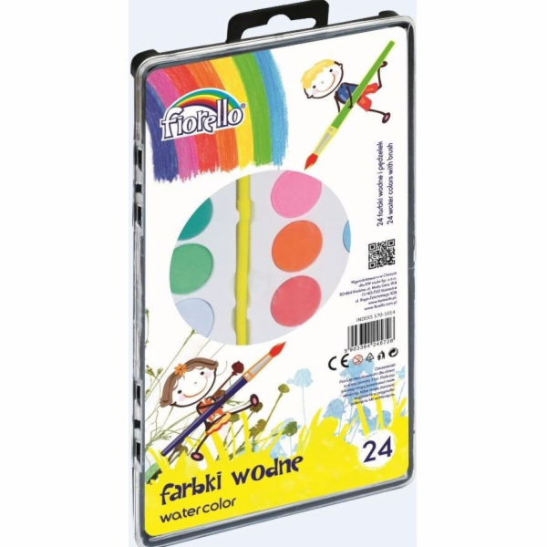 Grand Watercolor maluje 24 barev PB2124