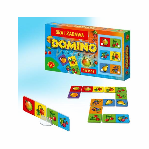 Hra Alexander ALEXANDER DOMINO FRUITS - 0207