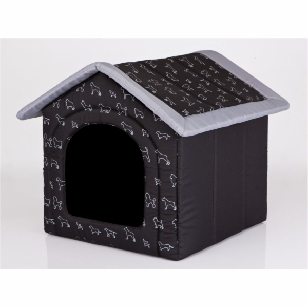 Hobbydog Buda se psy - černá R4