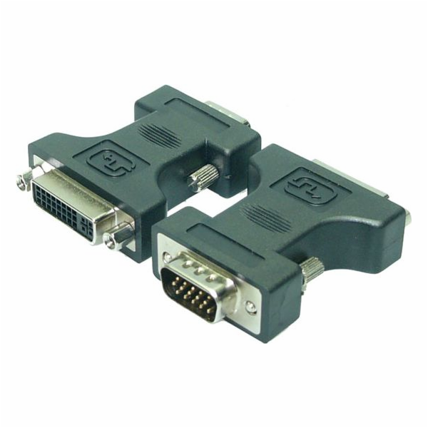 LogiLink DVI-I - D-Sub (VGA) AV adaptér černý (AD0002)