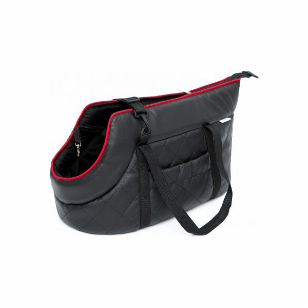 Kožená taška Hobbydog R2 Eco Black