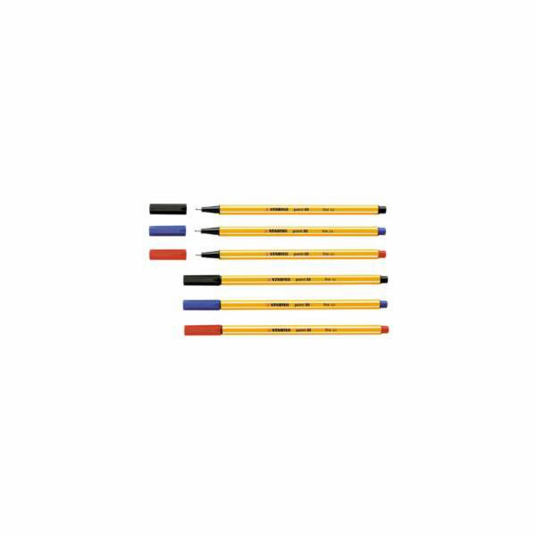 Stabilo Fineline Point 0,4 mm, tyrkysová (88/51)