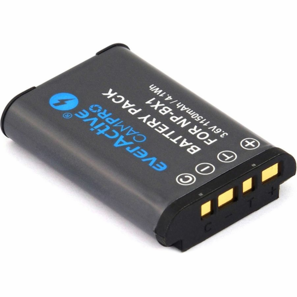 EverActive náhradní baterie pro Sony NP-BX1, 1150 mAh (EV...