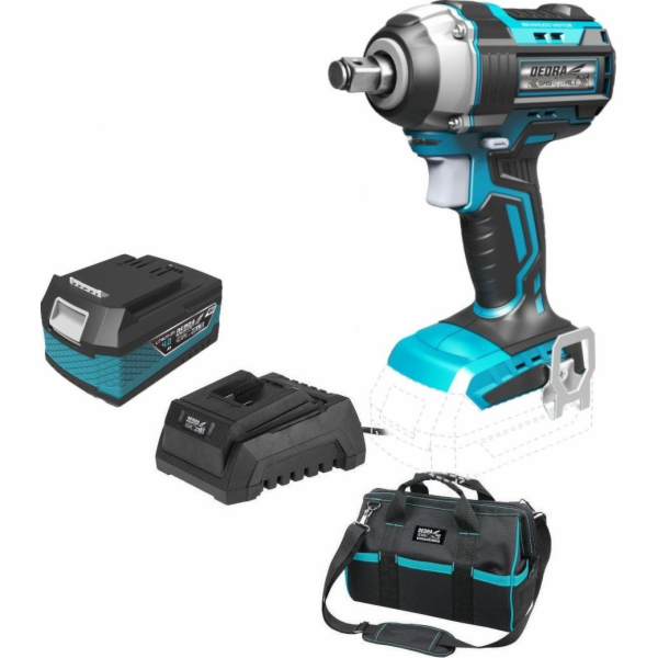 Dedra DED7020 rázový utahovák 18 V 1/2