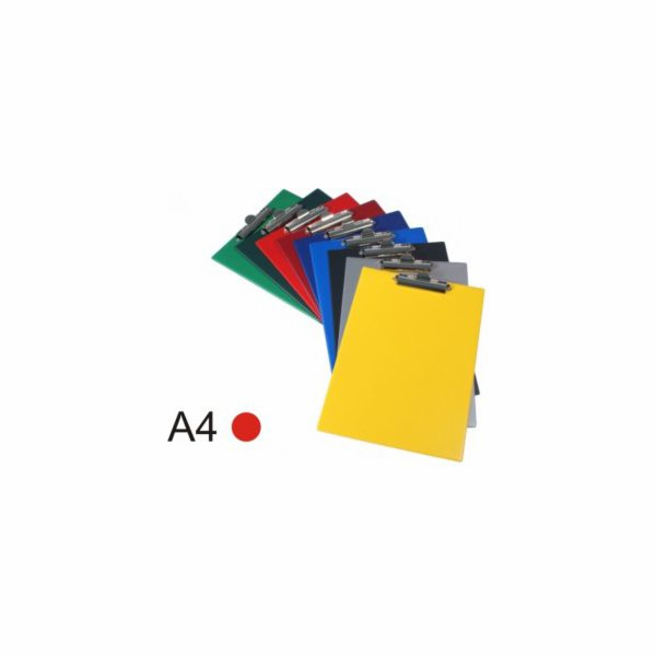 Biurfol A4 červený