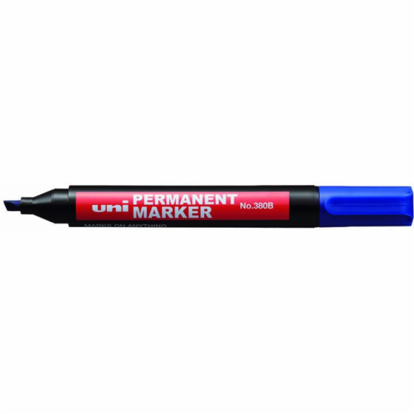 Uni Mitsubishi Pencil Permanentní popisovač UNI 380 BLUE ...