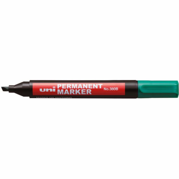 Uni Mitsubishi Pencil Permanentní popisovač UNI 380 GREEN...