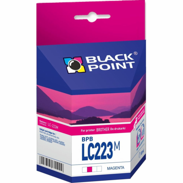 Black Point Ink BPBLC223M Ink (purpurový)