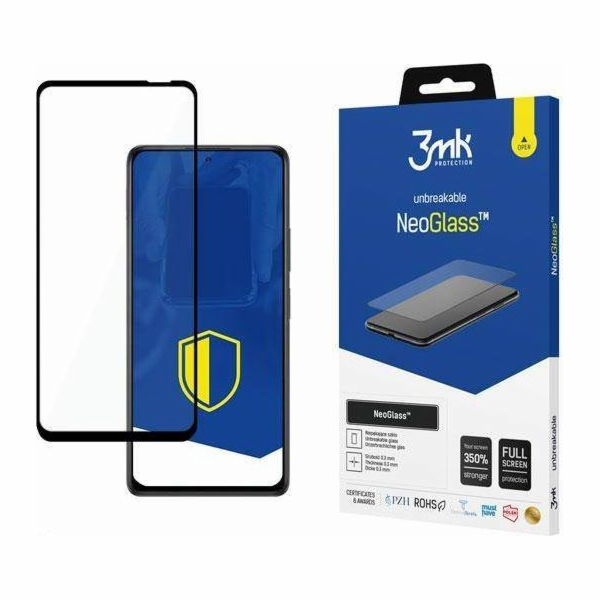3MK 3MK NeoGlass Xiaomi Redmi Note 10 Pro černá/černá