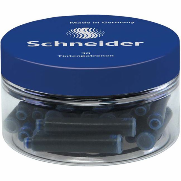 Náplně do pera Schneider 30 ks Modrá SR6703