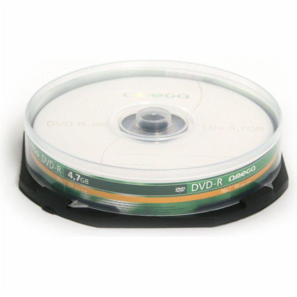 Platinet DVD-R 4,7 GB 16x 10 kusů (OMD1610-)
