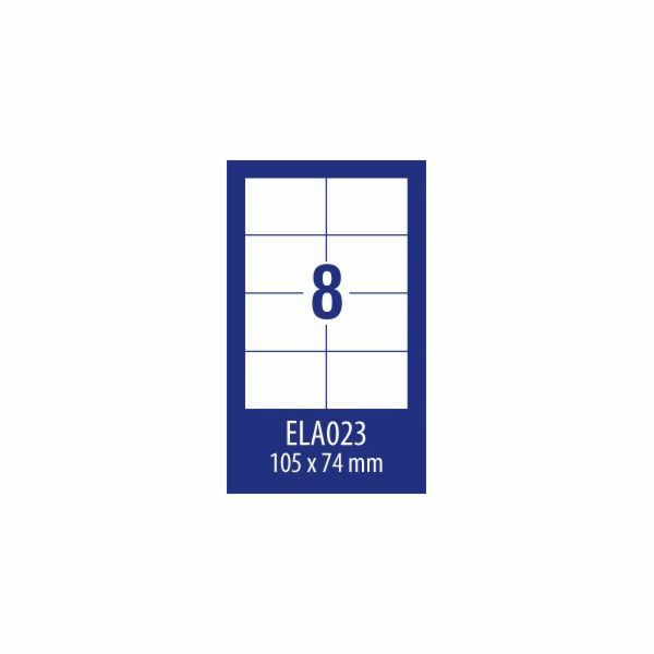 Avery Zweckform LABEL ZF ECONOMY 105X74MM 023 100ARK LABE...