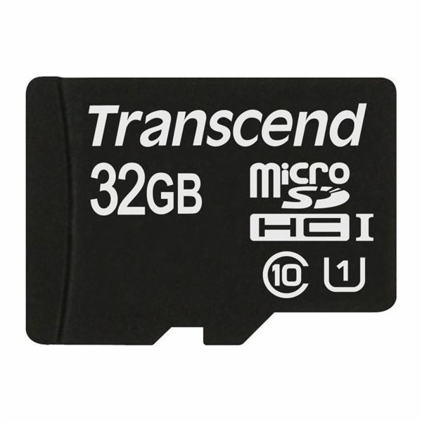 Karta Transcend Premium MicroSDHC 32 GB Class 10 UHS-I/U1...