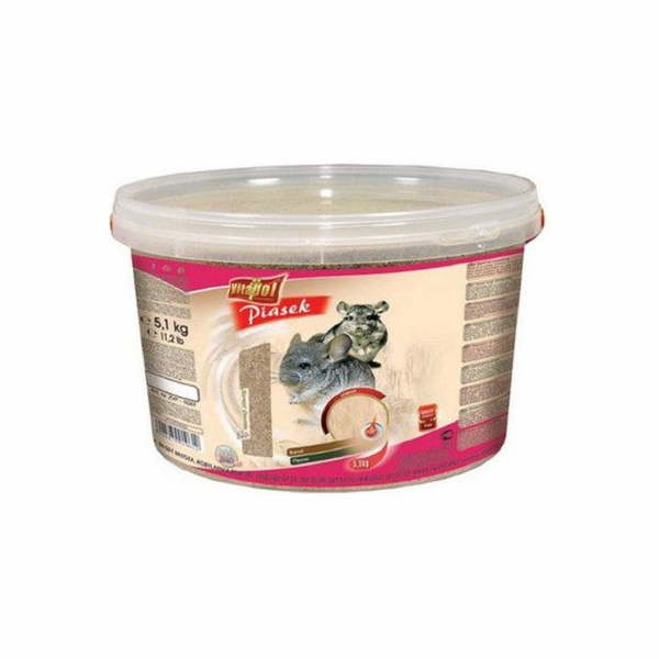 Vitapol PÍSEK PRO ČINČILU - KYBLO 5,1 kg