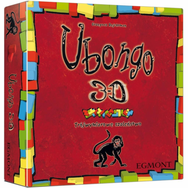 Hra Egmont Ubongo 3D