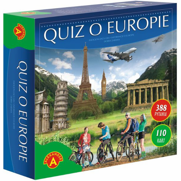Alexander ALEXANDER Europe Quiz Game - 0443