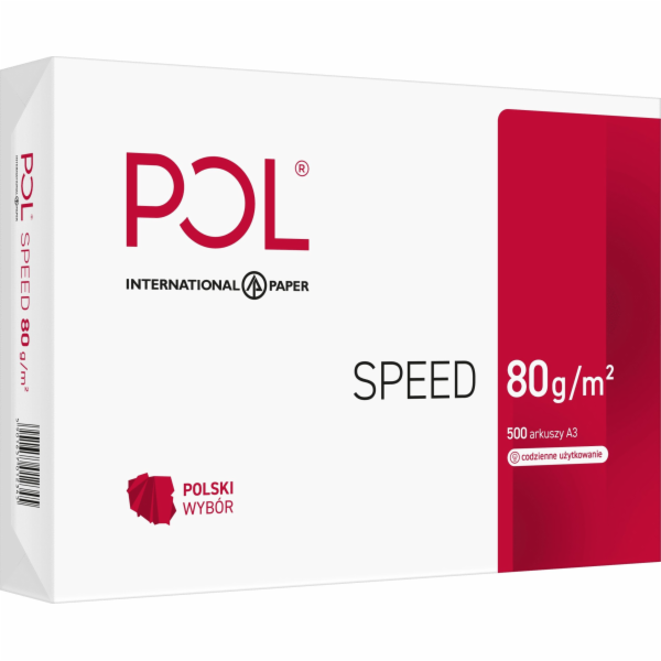 International Paper PolSpeed A3 kopírovací papír 80g 500 ...