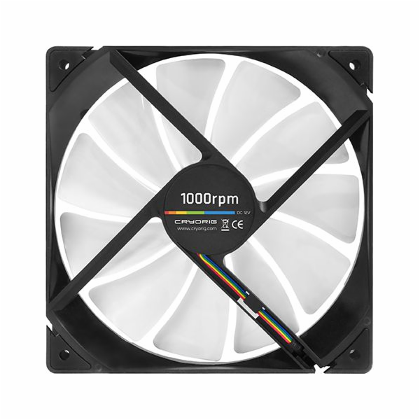 Tichý ventilátor Cryorig QF140 (CR-Q4B)