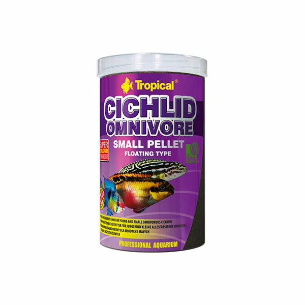 Tropická CICHLID OMNIVORE SMALL 250ML